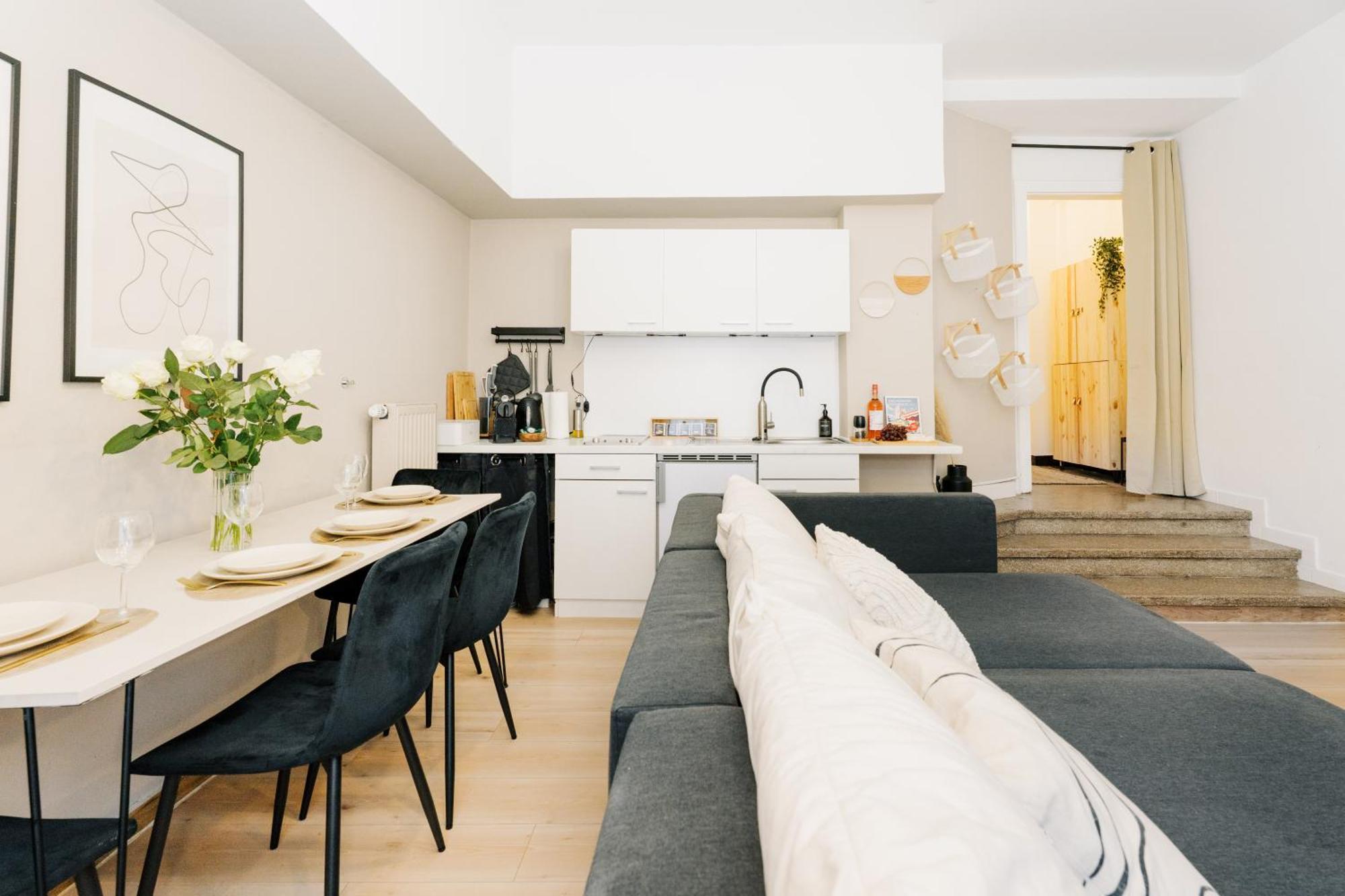 City-Apartment Kreuzviertel-Laedchen-60 Qm Munster  Dış mekan fotoğraf