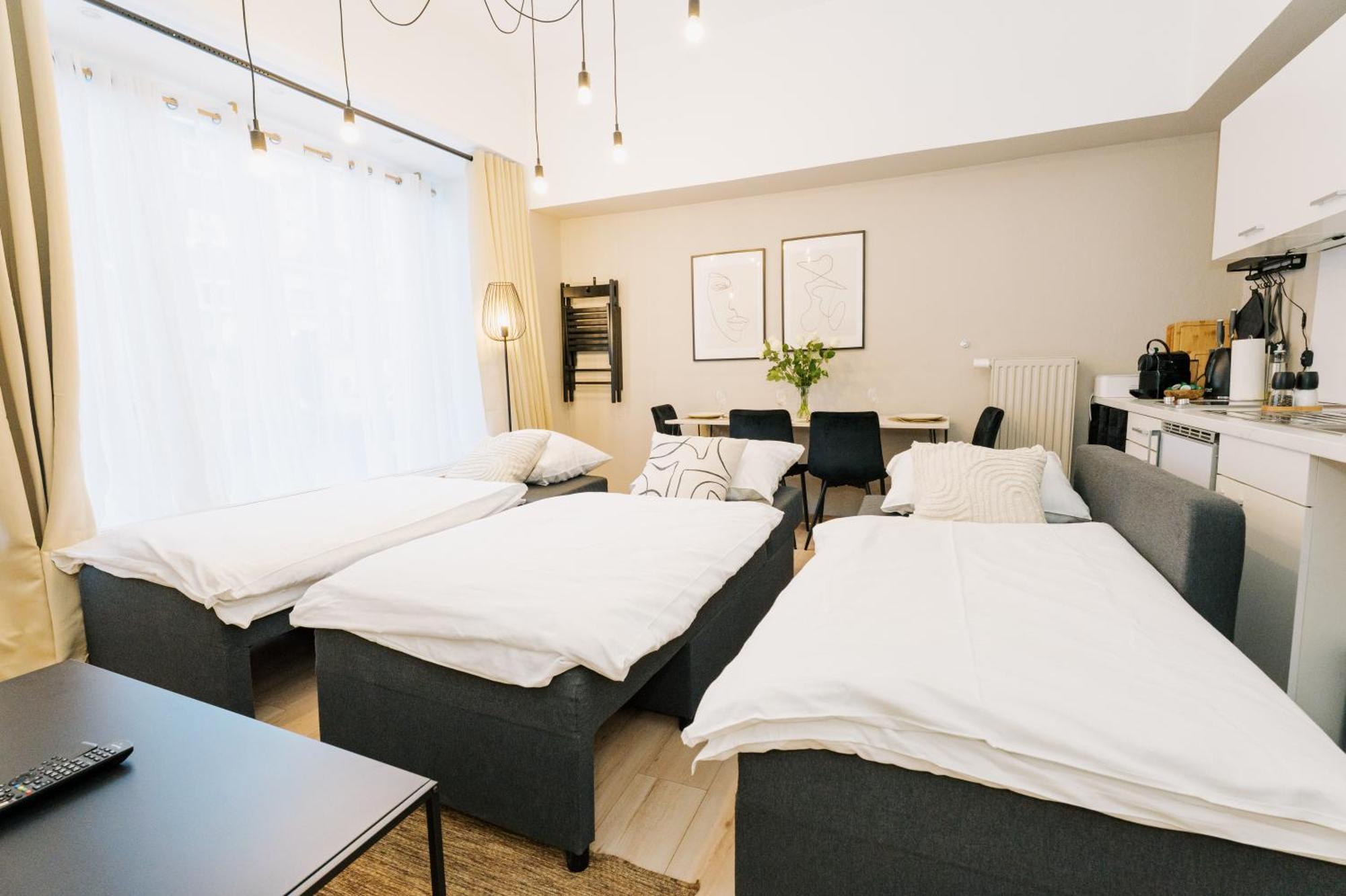 City-Apartment Kreuzviertel-Laedchen-60 Qm Munster  Dış mekan fotoğraf