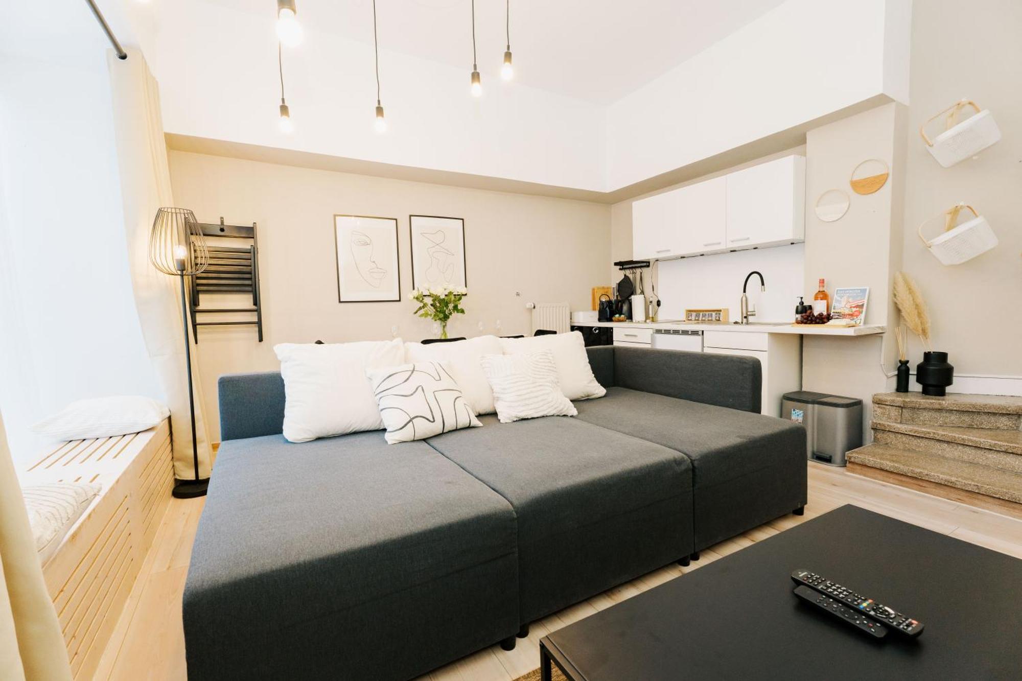 City-Apartment Kreuzviertel-Laedchen-60 Qm Munster  Dış mekan fotoğraf